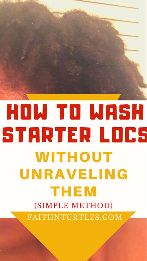 Starter Locs Wash Day, How To Care For Starter Locs, Dread Care Tips, Starter Loc Care, Locs Care Routine, Washing Starter Locs, Starter Locs Care Tips, How To Wash Starter Locs, How To Wash Locs At Home