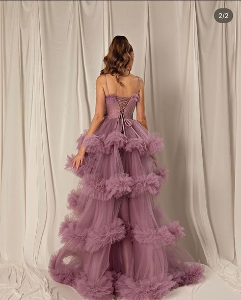 SF049 Arabic Burgundy Tulle Tiered Ruffles Evening Dresses with Gloves Pink Spaghetti Straps Women Wedding Party Gowns Layered Prom Dress, Bridesmaid Dresses Under 100, Petite Wedding Dress, Tulle Evening Dress, Red Evening Dress, Wedding Dresses Corset, Evening Dresses Plus Size, Wedding Gowns Vintage, Casual Wedding Dress