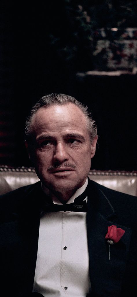 Vito Corleone Wallpaper, Marlon Brando The Godfather, The Godfather Wallpaper, The Godfather Poster, Young Al Pacino, Corleone Family, Mafia Wallpaper, Don Vito Corleone, Vito Corleone