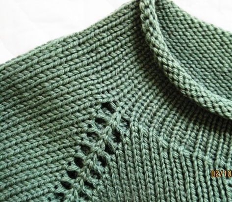 Raglan Increases 5 ways – Deb Gemmell: Top Down, Gauge Free and more Knit Stitch Patterns Texture, Raglan Increases, Knitting Increase, Raglan Sleeve Pattern, Raglan Knit, Knitting Hacks, Knitting Help, Knit Cardigan Pattern, Crochet Dragon