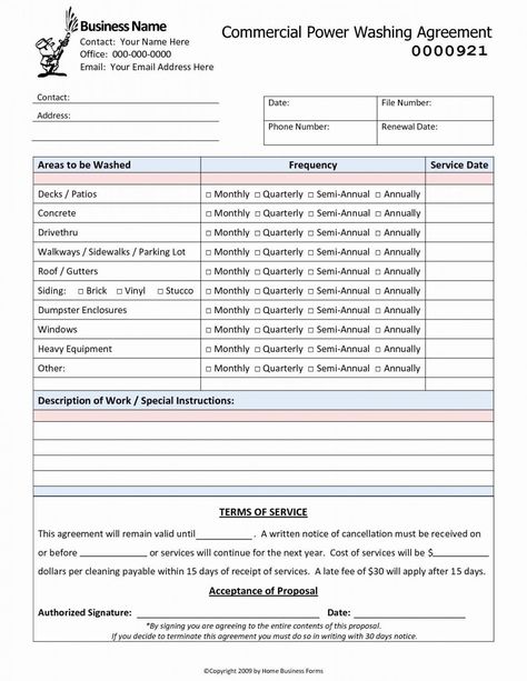 Image of printable pressure washing contract template fresh pressure washing pressure washing estimate template doc. Pressure washing estimate template, Project scoping and forecasting are an essential tool for virtually any business. The assortment of your project m... Pressure Washing House, Pressure Washer Tips, Pressure Washing Business, Cleaning Contracts, Free Proposal Template, Estimate Template, Pressure Washing Services, Power Washing, Business Proposal Template