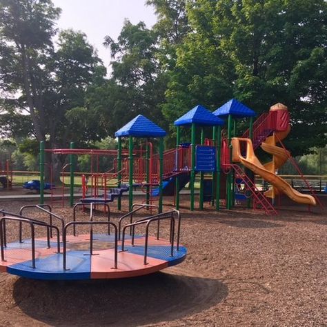 Playgrounds & Parks: 57 of the Best West MI Destinations for Kids, PLUS a MAP! Playground For Kids, Play Park, Park Ideas, School Playground Aesthetic, Park Playground Aesthetic, Empty Playground Aesthetic, Big Kid Playground, Park With Playground Aesthetic, Playground Slide Design