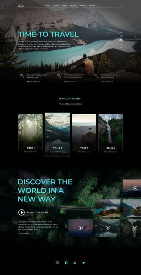 Website design Portfolio Website Ui Design, Website Design Photographers, Blog Post Layout Design, Wordpress Website Design Ideas, 2024 Web Design Trends, Trending Website Design, Figma Design Ideas, Tech Website Design, Ui Design Ideas