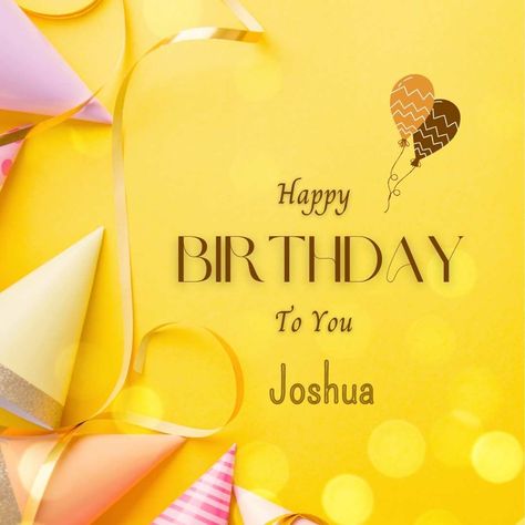 100+ HD Happy Birthday Joshua Cake Images And Shayari Check more at https://thewishingyou.com/happy-birthday-joshua/ Happy Birthday Larry, Birthday Greetings Images, Happy Birthday Elizabeth, Birthday Images Hd, Happy Birthday King, Happy Birthday Uncle, Happy Birthday John, Happy Birthday Today, Wish You Happy Birthday