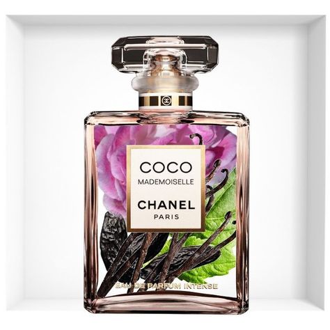 Coco Mademoiselle Intense, Chanel Perfumes, Princess Perfume, Spring Perfume, Perfume Genius, Parfum Chanel, Blue Perfume, Chanel Perfume, Celebrity Perfume