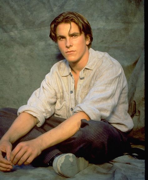 Newsies 1992, Newsies, Christian Bale, A Man, White