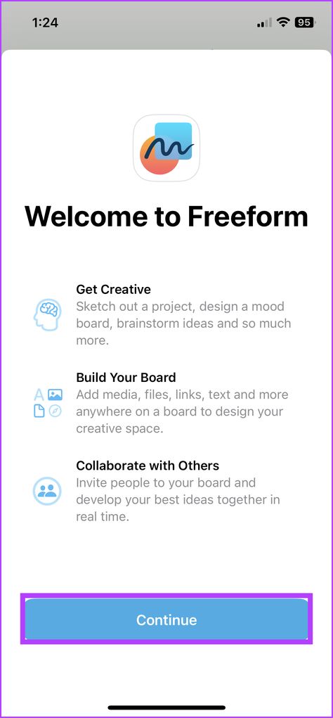 How to Use the Apple Freeform App on iPhone and iPad: A Complete Guide - Guiding Tech How To Use Freeform App, Freeform App Ideas, Apple Freeform, Freeform App, App Icon Gray, Tech Savy, Ipad Stuff, Creating A Bullet Journal, Notes Ideas