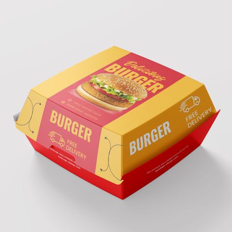 Looking for the perfect burger box to elevate your brand? We specialize in custom-designed packaging that will make your burgers stand out. Contact us today to discuss your unique needs! DM us for a free quote! Here: https://poshprint.co/custom-order #burgerboxes #foodpackaging #custompackaging #restaurantpackaging #branding #design #fastfood #foodservice #packagingdesign #foodindustry Burger Box Design, Burger Packaging Design, Burger Packaging, Burger Stand, Perfect Burger, Burger Box, Delicious Burgers, Creative Packaging Design, Creative Packaging