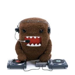 Stuffed Animal, Dj, Headphones, Music