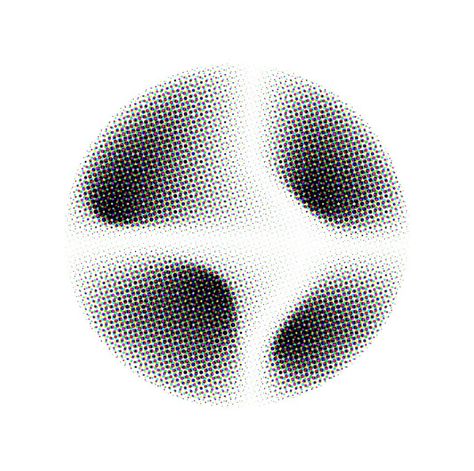 Mesh Tool, Halftone Dots, Circles, Adobe Illustrator, White Background, Illustrator, Dots, Mesh, Black And White