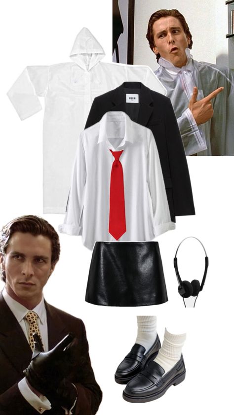 patrick bateman costume girls Patrick Bateman Costume, Batman Halloween, Horror Halloween Costumes, Patrick Bateman, Hallowen Ideas, Hot Halloween Outfits, Pretty Halloween Costumes, Holloween Costume, Hallowen Costume