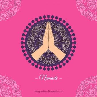 Namaste Hands Tattoo, Hand Mudras Art, Namaskar Hands Images, Namaste Background, Namaste Hands Drawing, Namaste Images, Namaste Logo, Namaste Hands, Mandala Sketch