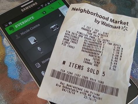 These three apps will help you clear the receipt clutter off your desk, and keep you from struggling to read many of them next tax season. Receipt Organization, Iphone Info, Payment Receipt, Tax Prep, Tax Day, Digital Organization, Financial Peace, Mobile Payments, Tech Info