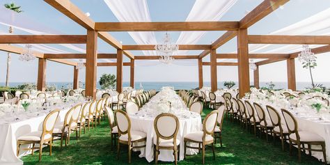 Beach Wedding Venues California, Ballroom Wedding Reception, California Beach Wedding, Beach Wedding Venues, Laguna Beach Wedding, Montage Laguna Beach, Beach Wedding Locations, Dream Beach Wedding, Wedding Venues Beach