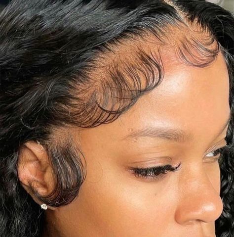 Deep Wave Curly Wig, Deep Wave Lace Front Wigs, Hair Natural Color, Frontal Wig Hairstyles, Edges Hair, Lace Frontal Wigs, Lace Front Wigs Human Hair, Dope Hairstyles, Wigs Human Hair