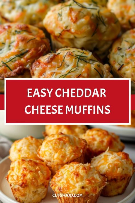 Easy Cheddar Cheese Muffins. Bursting with sharp cheddar cheese and aromatic herbs, these muffins are perfect for breakfast, brunch, or as a delightful snack any time of day. With a golden crust and a tender crumb, they’re guaranteed to become a new favorite in your Pie, Essen, Grilled Turkey Recipes, Cheddar Muffins, Quiche Lorraine Recipe, Easy Coleslaw, Coleslaw Recipe Easy, Tin Recipes, Grilled Turkey