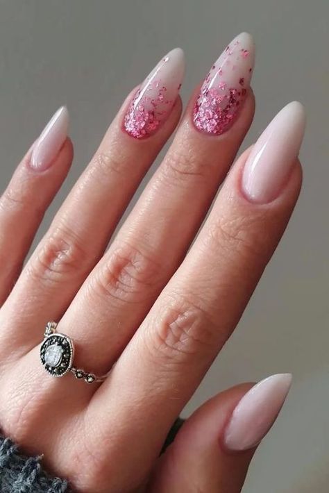 Chic Birthday Nail Designs for Every Age – Cute Acrylic and Gel Ideas Pink Nail Ideas For Birthday, Birthday Nails Classy, Nails Birthday Design, 18th Birthday Nails, 21st Birthday Nails, Gel Ideas, Sweet 16 Nails, Pisces Aquarius, Birthday Nail Designs