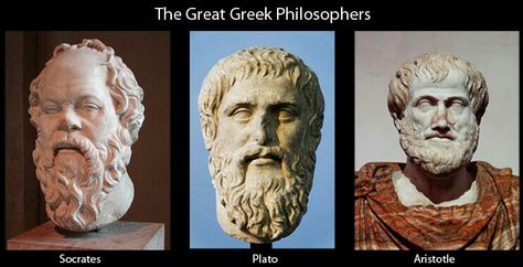 #Socrates #Plato #Aristotle Plato And Aristotle, Greek Philosophers, Greek Sculpture, Scientific Method, Socrates, Princess Bride, Bits And Pieces, Philosophers, Christian Living