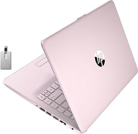 HP Stream 14" HD BrightView Laptop, Intel Celeron N4020 Processor, 16GB RAM, 64GB SSD, Intel HD Graphics, 720p Webcam, 1 Year Office 365, Pink, Win 11, 32GB Hotface USB Card : Amazon.ca: Electronics Hp Chromebook, Pink Laptop, Hd Graphics, Office 365, Notebook Computer, Hp Laptop, Best Laptops, Tablet Accessories, Tablet Laptop