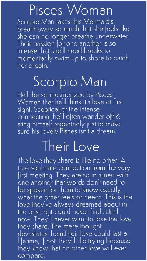 Pisces Woman Scorpio Man in Love Compatibility Pisces Woman Scorpio Man, Pisces And Scorpio Compatibility, Pieces And Scorpio, Scorpio And Pisces Relationship, Scorpio Men In Love, Zodia Pești, Pisces Relationship, Pisces Compatibility, Scorpio Relationships