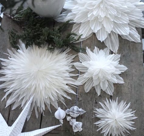 Vika Papper Jul, Christmas Apartment, Winter Crafts, Christmas Joy, Dahlia, Sofia, Dandelion, Apartment, Plants