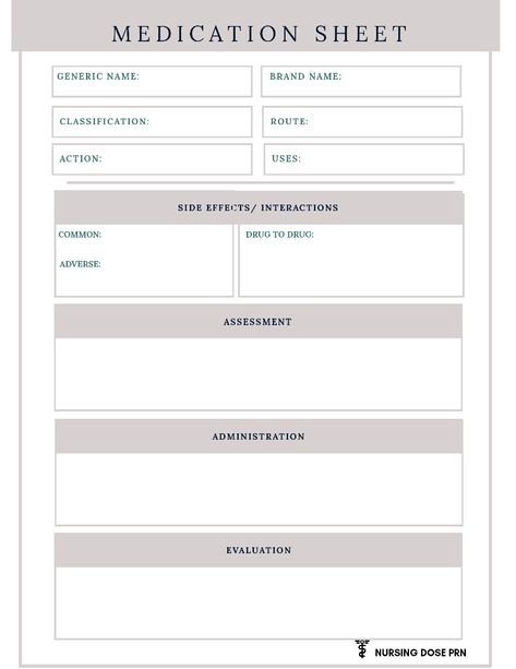 How To Study For Pharmacology Nursing, Intro To Pharmacology, Pharmacology Nursing Notes Template, Pharmacology Medication Template, Pharmacology Nursing Study Template, Pharmacology Template Nursing, Medication Cards Nursing School, Pharmacology Notes Template, Medication Template Nursing