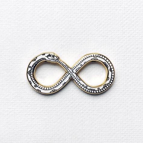 https://cdn.shopify.com/s/files/1/1715/2121/products/infinity_2400x.gif?v=1569519392 Infinity Ouroboros, Atelier Aesthetic, Ouroboros Tattoo, Rune Tattoo, Ace Card, Skull Pin, Skull Keychain, Cat Plants, Snake Art