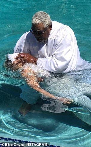 Getting Baptized Aesthetic, Baptised Aesthetic, Baptized Aesthetic, Blac Chyna Instagram, 2024 Prayer, Spirituality Aesthetic, Christ Artwork, Board Wallpaper, Church Aesthetic