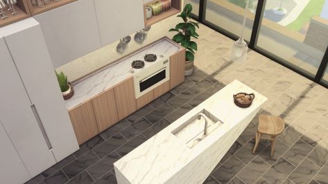 harrie Sims 4 Cc Furniture Sets, Sims 4 Cc Best, Built In Oven, New York Brownstone, Oven Stove, Save For House, Big Building, Sims 4 Cc Furniture, Stove Oven