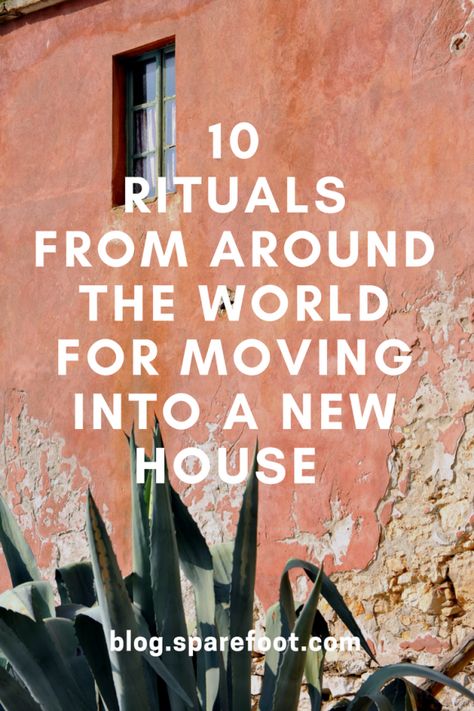 Moving is a major life event, and a lot can go wrong. That’s why countries and cultures around the world rely on rituals to increase the odds of a lucky start in a new home.  Here are 10 moving traditions and superstitions from around the world: House Cleansing Ritual, Moving Into New Home, Moving To A New House, Moving New House, Moving House Tips, Moving Across Country, House Cleansing, Cultures Around The World, Cleaning Advice