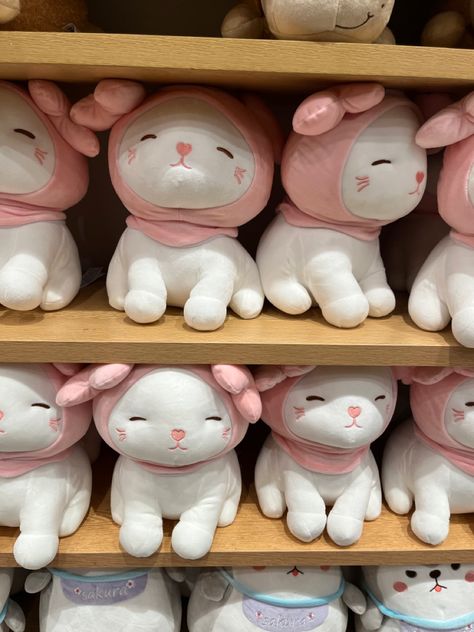 Plush | Plushies | Miniso | Plushie toys Miniso Stuff Toys, Korean Plushies, Cute Plushies Aesthetic, Miniso Plush, Miniso Plushies, Senju And Sanzu, Japanese Plushies, Kpop Ive, Toy Playsets