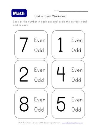 Even Numbers Worksheet, February Preschool Worksheets, Kindergarten Counting Worksheets, Holiday Math Worksheets, Kindergarten Math Curriculum, Odd Or Even, Odd And Even Numbers, Counting Worksheets For Kindergarten, Kindergarten Counting