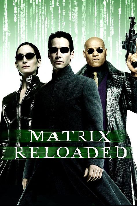 The Matrix Reloaded, Agent Smith, The Matrix Movie, Matrix Reloaded, Hugo Weaving, Tv Series Online, Cult Movies, Movie Poster Art, The Matrix