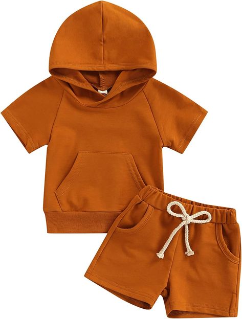 Old Man Outfit, Boy Sweatpants, Baby Boy Summer, Shirt Pant Set, Pants Brown, Boys Sweatshirts, Girls Summer Outfits, Baby Pants