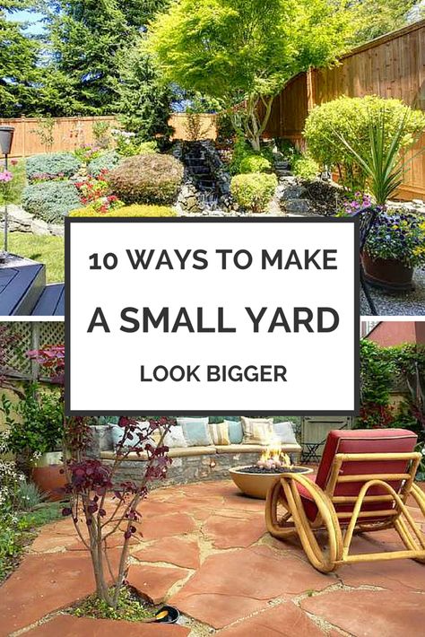 Small Yard Design, Taman Diy, Backyard Ideas For Small Yards, Small Yard Landscaping, Diy Backyard Landscaping, Patio Diy, Have Inspiration, Small Backyard Patio, Small Yard