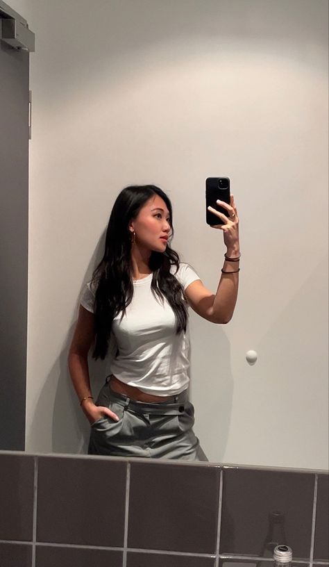 Mirror selfie, work fit, spring, berlin, ootd, zara pants Zara Pants, Feline, Zara, Ootd, Mirror Selfie, Pants, Instagram