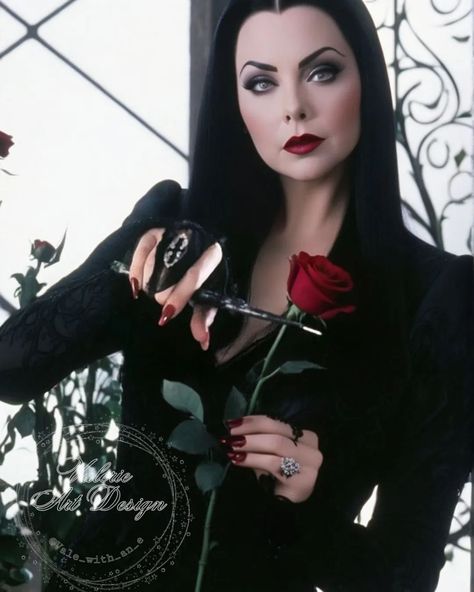 🌹 Morticia Addams 🌹 iconic scene Leaving a preview of my collab with @david_beret that's on the way ... ( Just an image that didn't make it to the collab 😉) #addamsfamily #morticia #morticiaaddams #aiart #aiartoftheday #ai #aiart #artoftheday #picoftheday #portrait #artist #conceptart #characterdesign #photography #studio #digitalart #creative #instaart #aiartwork #aiartcommunity #aiartist #aiartwork #digitalcreator #aicreation #create Morticia Addams, Addams Family, Portrait Artist, Photography Studio, Insta Art, Art Day, Concept Art, The Way, Digital Art