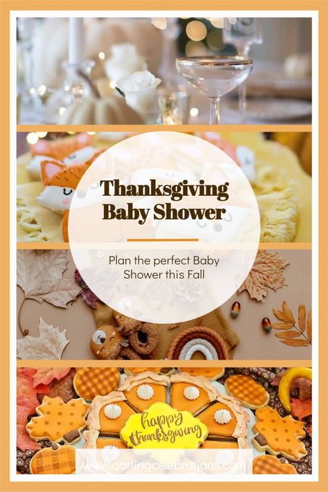 The best Thanksgiving Baby Shower ideas and how to plan a Thanksgiving themed Baby Shower this Fall. #thanksgivingbabyshower #fallbabyshower Turkey Themed Baby Shower Ideas, Friendsgiving Baby Shower Ideas, A Little Turkey Is On The Way, Thanksgiving Themed Baby Shower Ideas, Turkey Baby Shower Ideas, Thanksgiving Baby Shower Theme, Little Turkey Baby Shower Ideas, Thanksgiving Baby Shower Ideas, November Baby Shower Ideas