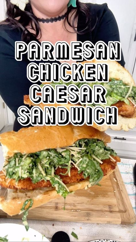 Facebook Homemade Parmesan Crusted Chicken Caesar Salad Sub, Parmesan Crusted Chicken Caesar Salad Sub, Parmesan Crusted Chicken Ceasar Salad Sub, Chicken Ceasar Salad Sandwiches, Ceaser Chicken Salad Sandwich, Parmesan Crusted Chicken Caesar Sub, Caesar Salad Chicken Sandwich, Cesar Chicken Salad Sandwich, Cesar Chicken Sandwich