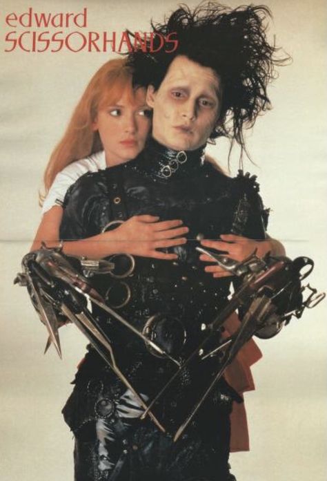 Edward Scissorhands, Septième Art, Horror Posters, Movie Poster Wall, Poster Room, Picture Collage Wall, Vintage Poster Art, Cute Poster, Art Collage Wall