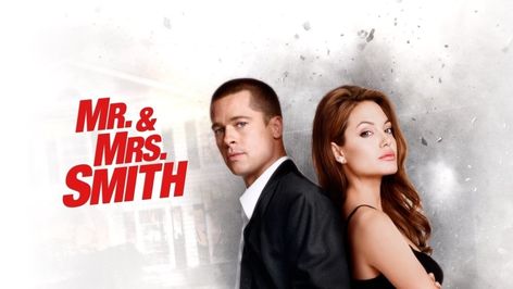 Mr and Mrs Smith (2005) Benjamin Danz Mr And Miss Smith, Angelina Jolie Movies, Miss Smith, One Word Caption, Ghost Movies, Mr Mrs Smith, Adam Brody, Mr And Mrs Smith, Brad Pitt And Angelina Jolie