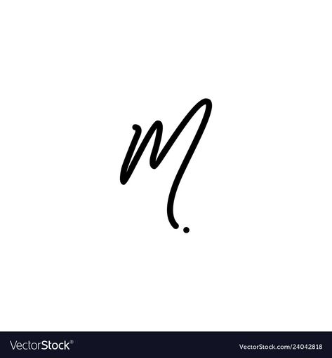 M Letter Signature, M Signature Ideas, Signature Ideas Handwriting, M Signature, Handwriting Logo, M Tattoos, Letter M Logo, Idee Cricut, M Letter