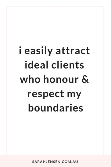 Client Attraction Affirmations, Attracting Clients Affirmations, Attract Clients Affirmations, Clients Affirmation, Client Manifestation, Client Affirmations, Vision Board Business, Respect My Boundaries, Manifest Ideas