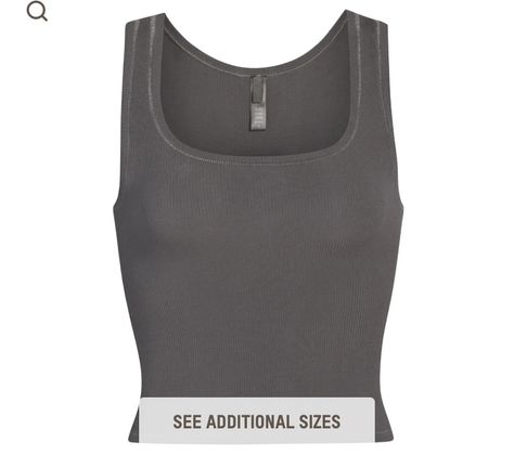 Top Png, Cool Tanks, When You Sleep, Ribbed Tank Top, Grey Tank Top, Gray Tank, T-shirts & Tank Tops, Ribbed Tank Tops, Ribbed Tank