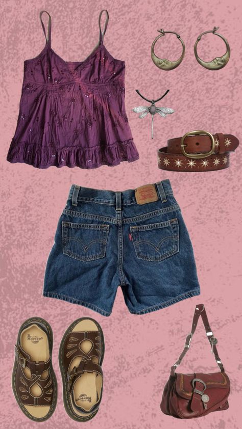 a mazzy star summer Hippies, Summer Shuffles, Outfits Sommer, Mazzy Star, Earthy Outfits, Swaggy Outfits, Mode Vintage, Lookbook Outfits, Dream Clothes