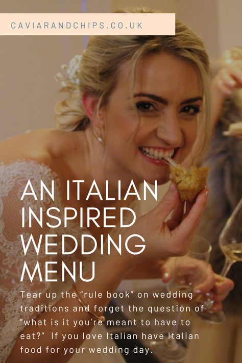 Our chefs have put together their top list of Italian inspired dishes for your wedding menu. Delicious fresh ingredients, pastas, salads and of course tiramisu! #caviarandchips #thecandcexperience #weddinginspiration #weddingfoodideas #italianfood #foodanddrink #foodie #weddingplanningideas #catering #weddingcatering Tuscan Wedding Menu Food, Wedding Food Ideas Italian, Lasagna Wedding Reception, Wedding Buffet Italian Food, Italian Catering Menu Ideas, Italian Food At Wedding, Italian Buffet Wedding, Italian Wedding Menu Ideas, Pasta Buffet Wedding