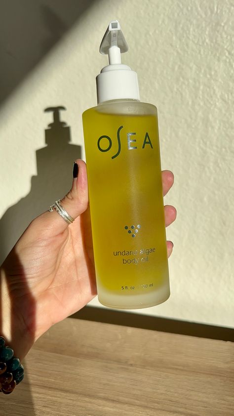 Osea Body Oil, Body Oil Packaging, Glowing Body Skin, Best Body Oil, Osea Malibu, Oil Packaging, Anti Aging Body, Diy Body Care, Soft Life