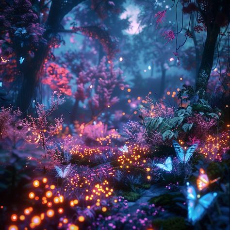 👉 AI Graphics Studio Prompt 👉 Enchanting magical forest with glowing flora and night moths, bright colors and mottled moonlight, creating an otherworldly fantasy atmosphere, colorful octane rendering, Unreal Engine aesthetics, ultra detailed fantasy, 8K, vivid style, fantastic wallpaper] 👇Contact on WhatsAPP: http://tiny.cc/aigraphicsstudio #aigraphicsstudio #AI #DigitalMarketing #digitalartist #digitalart #digital #creativephotography #designinspiration #graphicdesigner #smallbusinessbigdr... Fantasy Festival Aesthetic, Bright Fantasy Aesthetic, Fantasy Atmosphere, Fantasy Cafe, Glowing Forest, Fantastic Wallpapers, Festival Aesthetic, Fantasy Aesthetic, High Fantasy