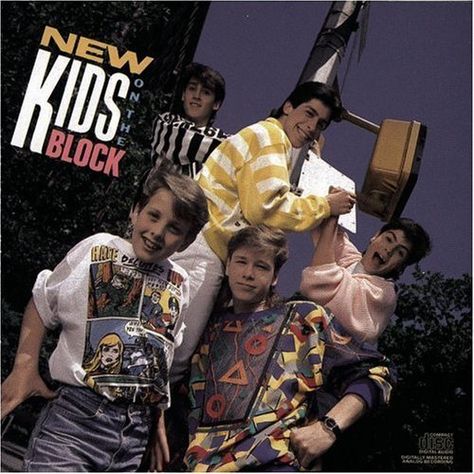 nkotb before they teamed up with BSB Kickin It Old School, 80s Girl, Joey Mcintyre, 90s Memories, Donnie Wahlberg, Kids Blocks, Jordan Knight, New Kids On The Block, Band Photos