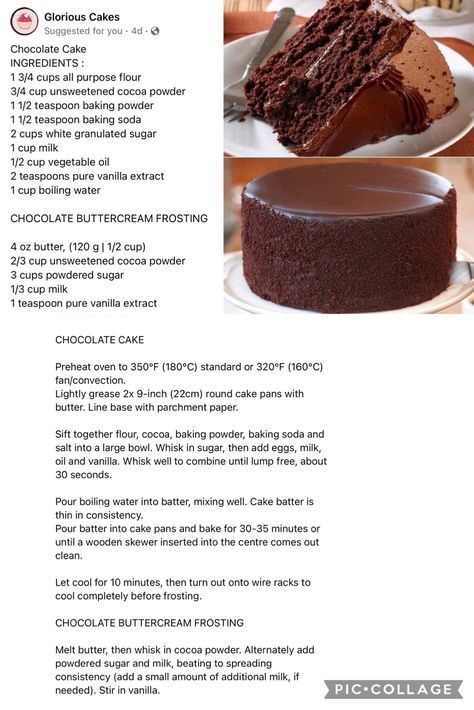 Homemade Choc Cake Recipe, Chocolate Cakes Recipes, Chocolate Cake Batter Recipes, Easy Homade Chocolate Cake, How To Make A Homemade Chocolate Cake, Homemade Chocolate Cake Recipe Moist, Chocolate Cake Ingredients List, Easiest Chocolate Cake Recipe, Oil Based Vanilla Cake Recipe